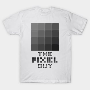 the pixel guy design for the pixel lover - gray T-Shirt